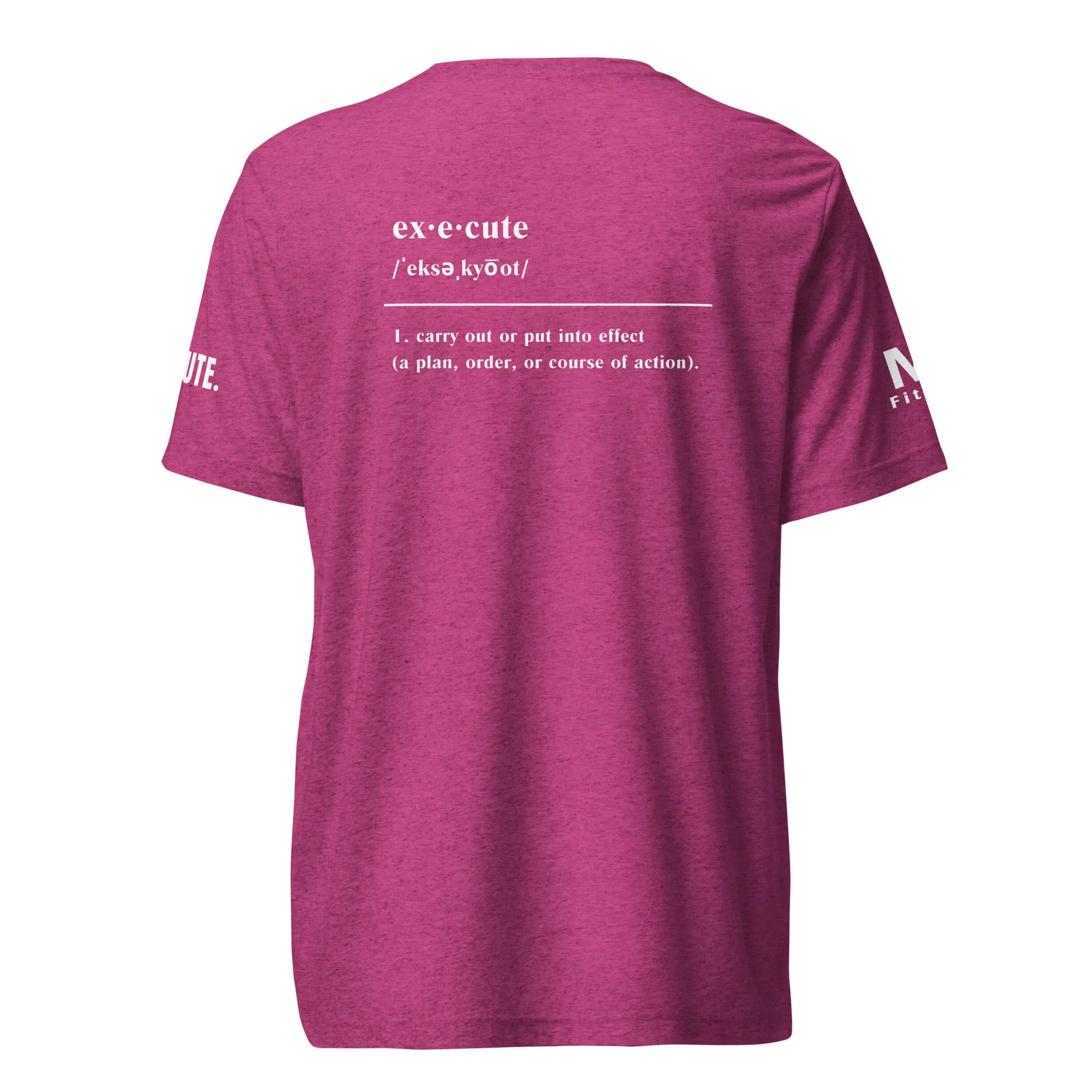 EXECUTE repeat Short sleeve t-shirt