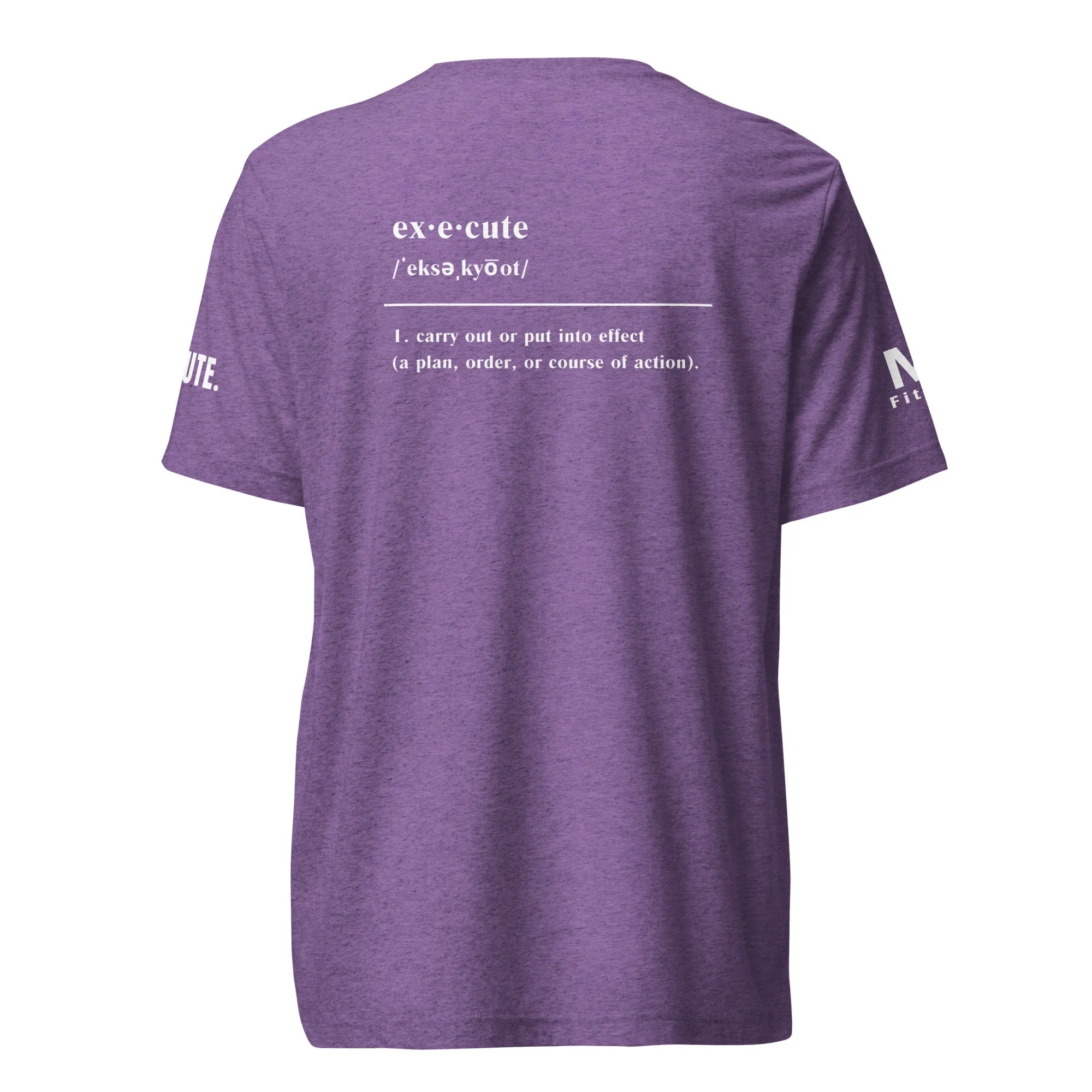 EXECUTE repeat Short sleeve t-shirt