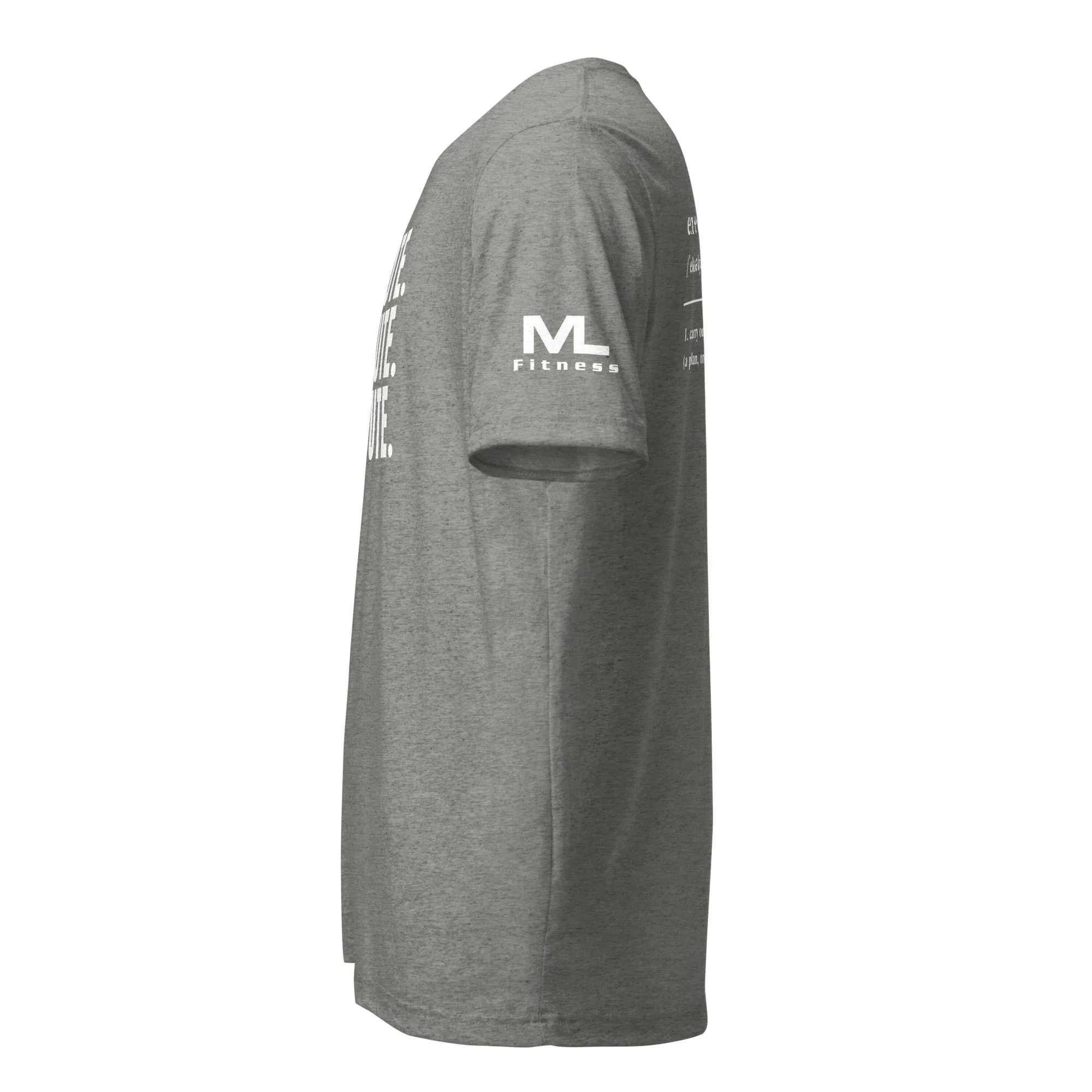 EXECUTE repeat Short sleeve t-shirt