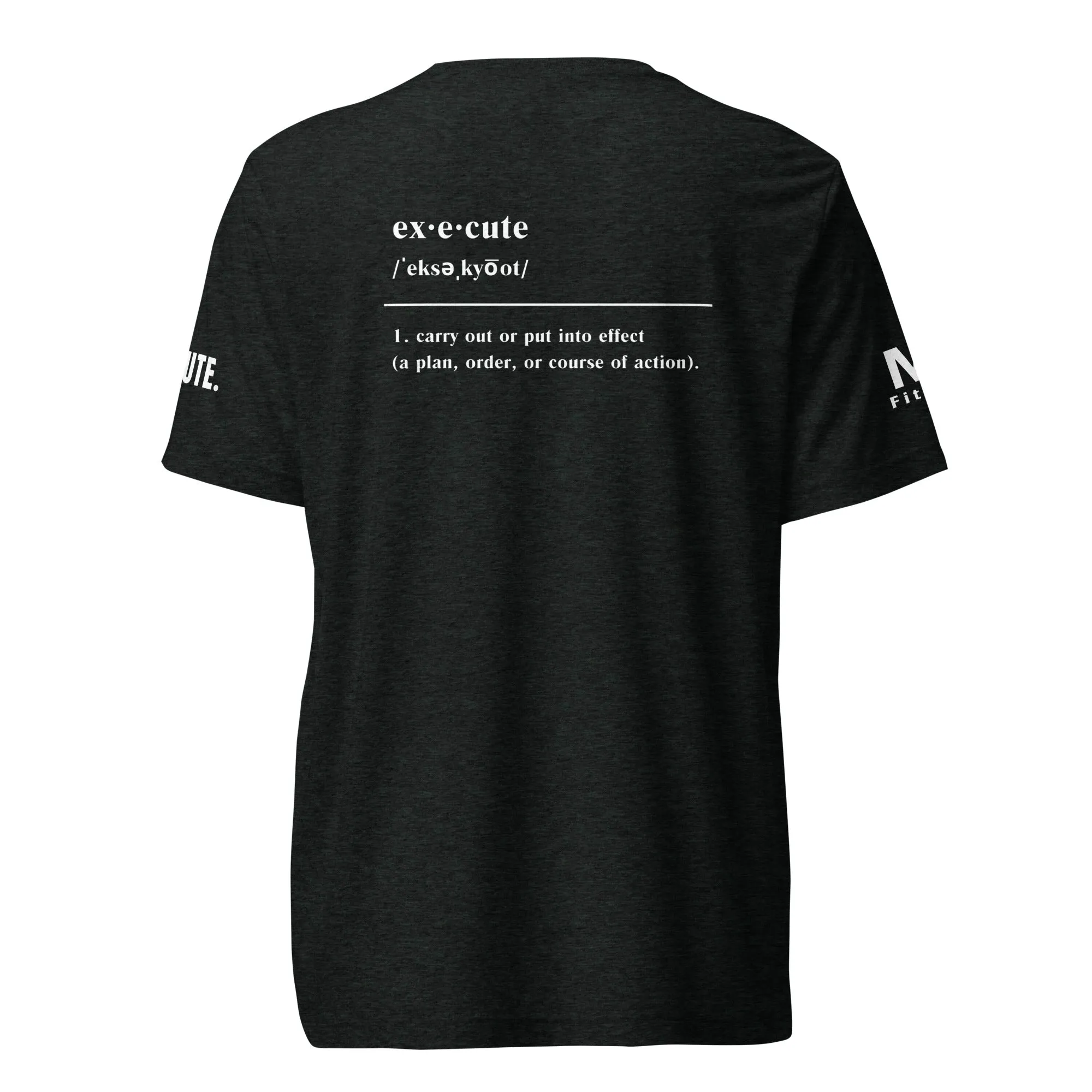 EXECUTE repeat Short sleeve t-shirt