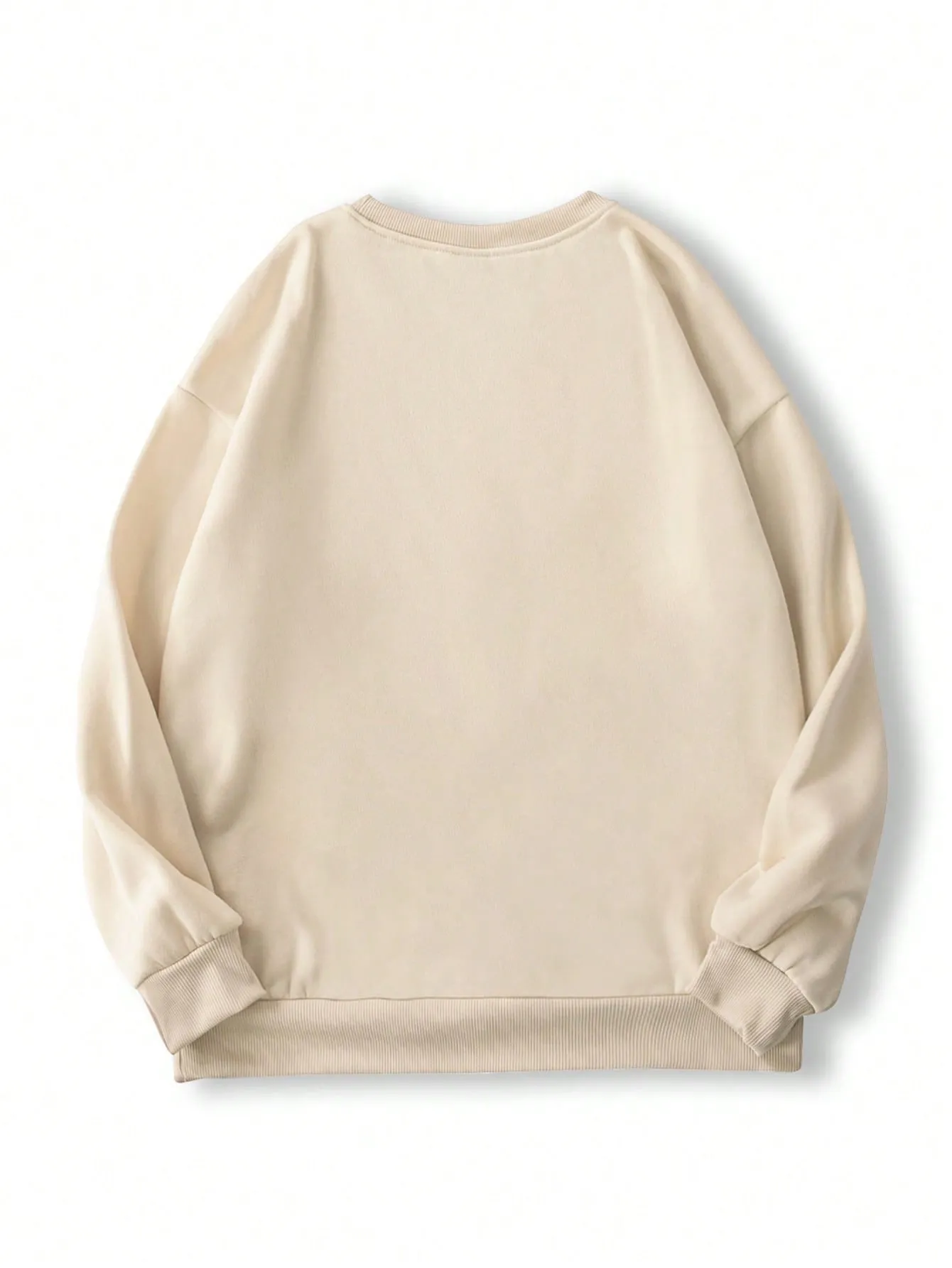 EZwear Women's Casual Heart Pattern And Pet's Paw Print Sweatshirt