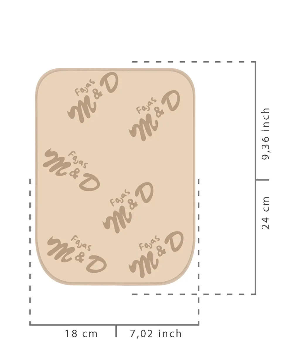 Fajas M & D Ab Board After Lipo
