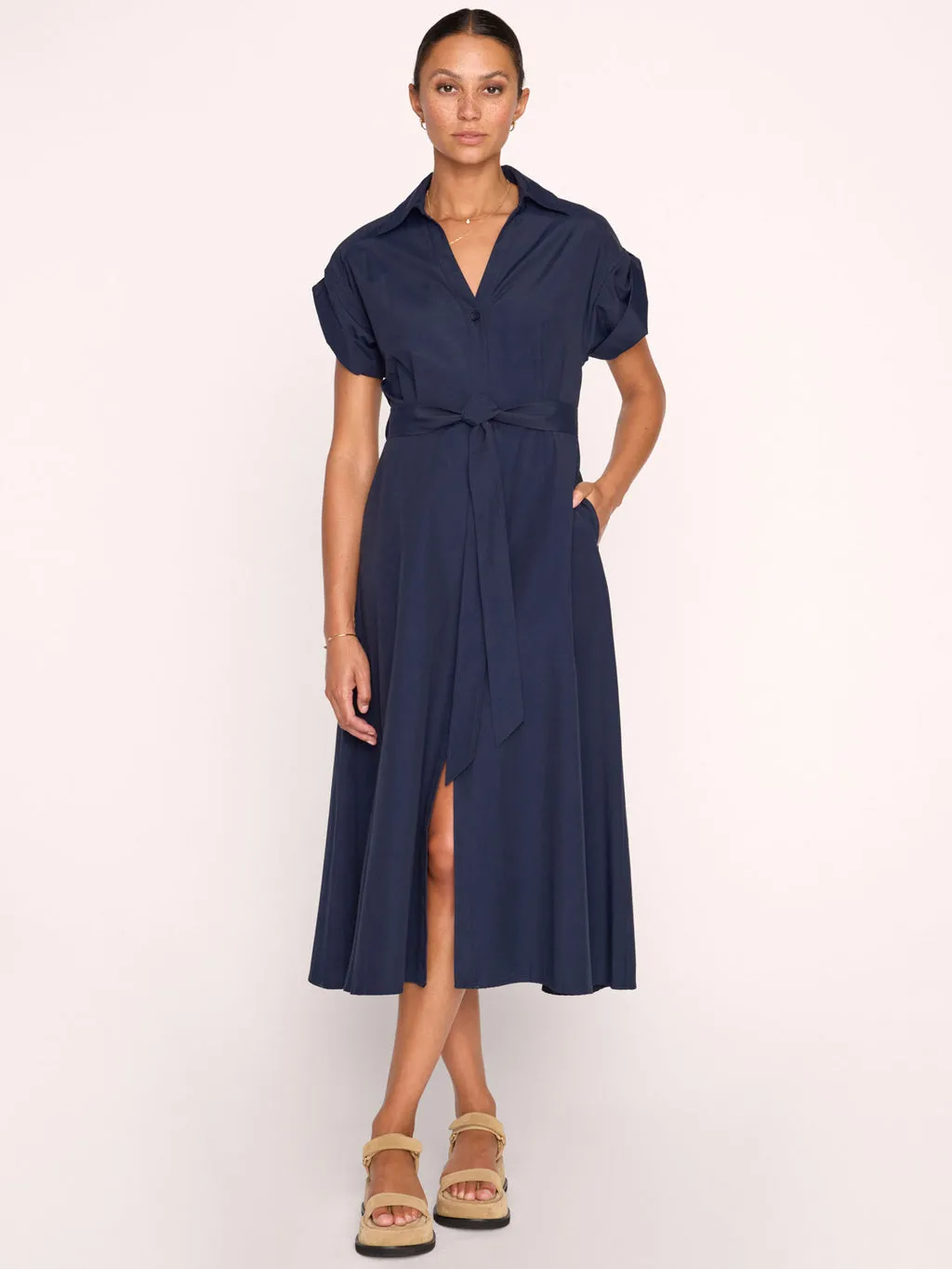 Fia Belted Dress (Best-Seller!)