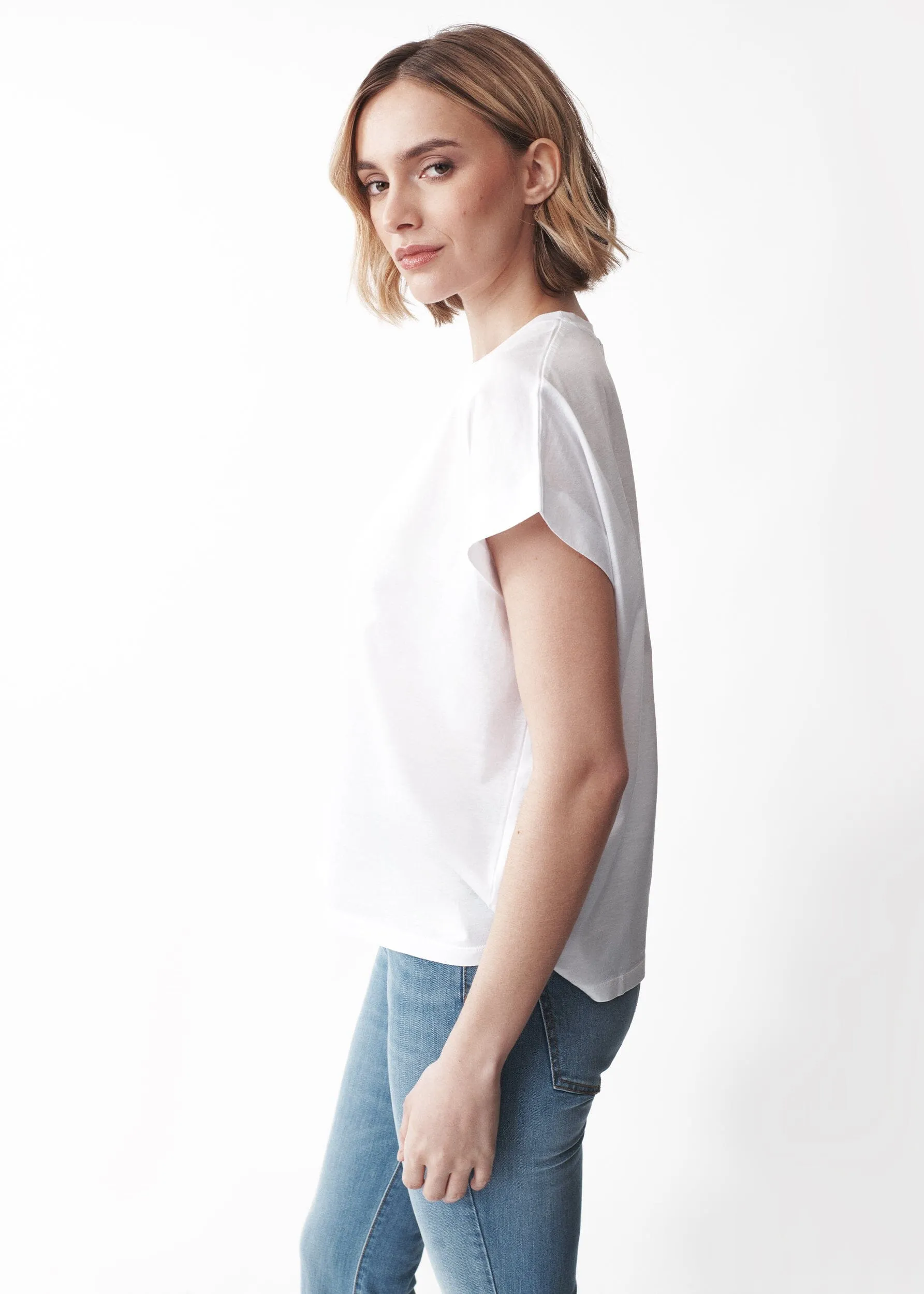 FIAMMA BOXY TEE