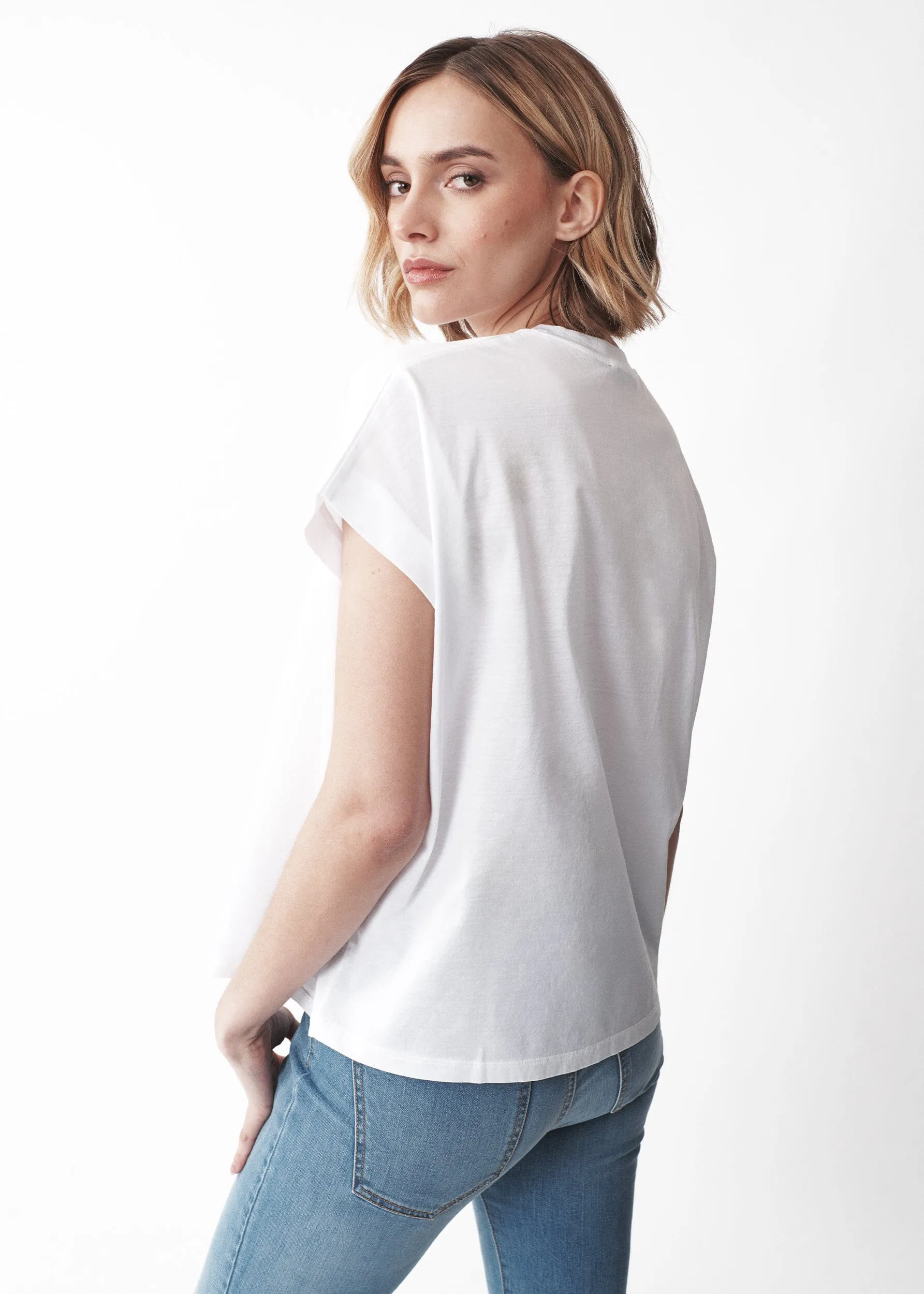 FIAMMA BOXY TEE