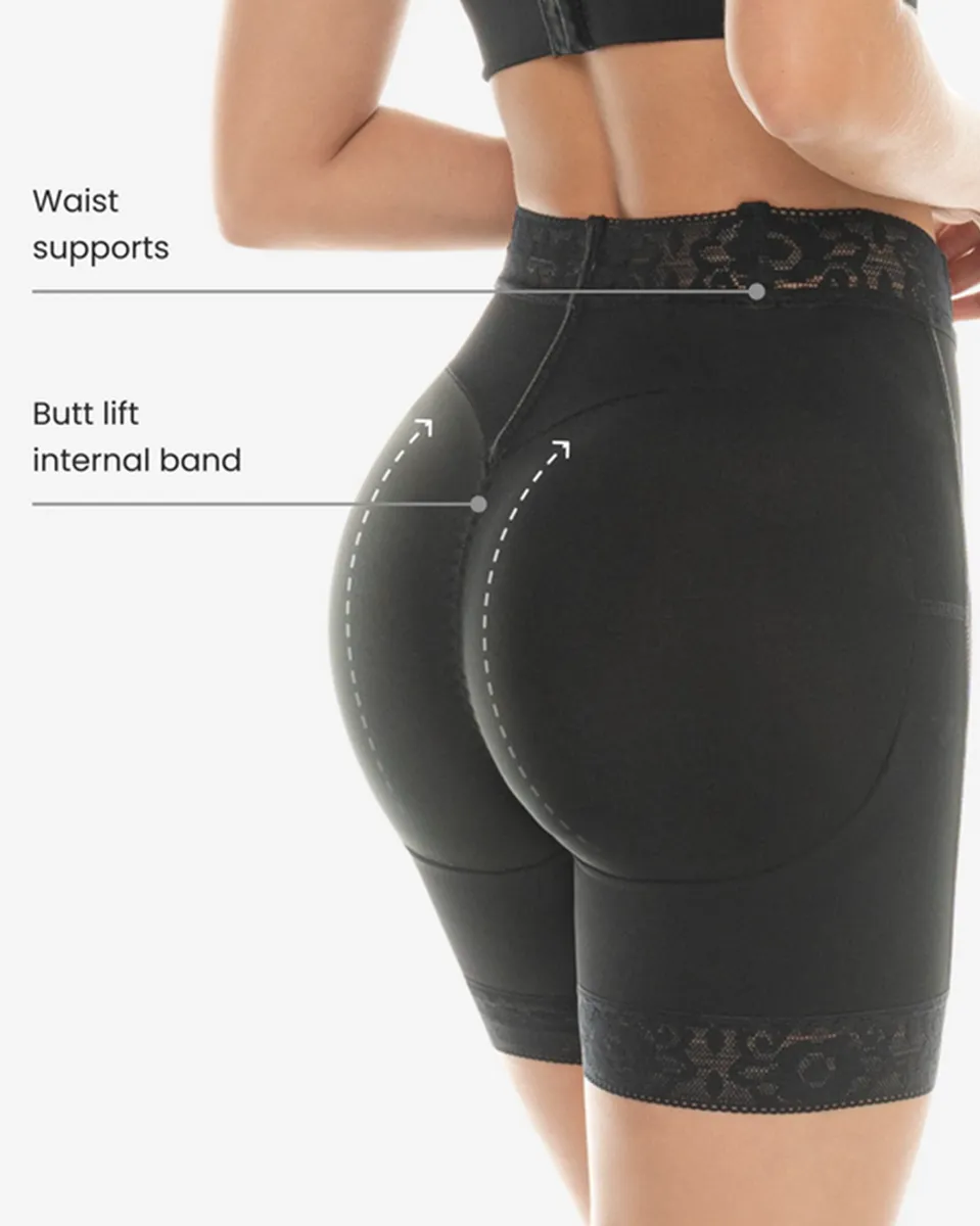 Final Sale Clearance Cysm Butt Lifter Shaper Short - 257