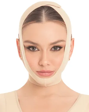 Final Sale Clearance Fajas M & D Post Surgical Chin Compression Strap for Women