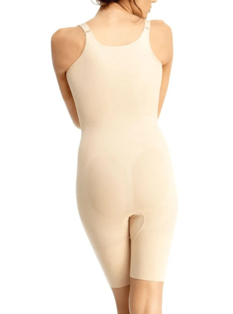 Final Sale Clearance MeMoi Ground Control Braless Body Shaping Bodysuit
