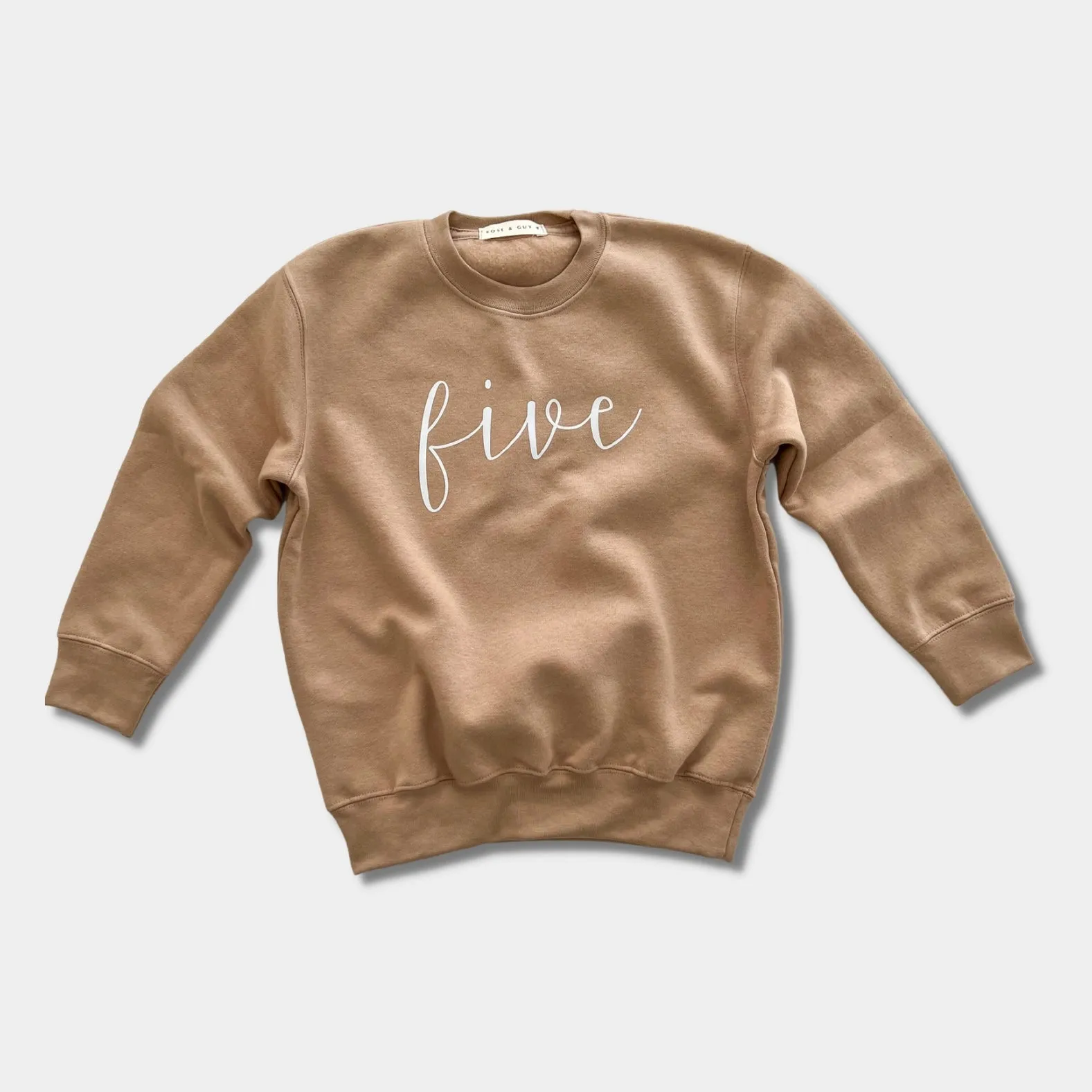 ‘FIVE’ - BEIGE