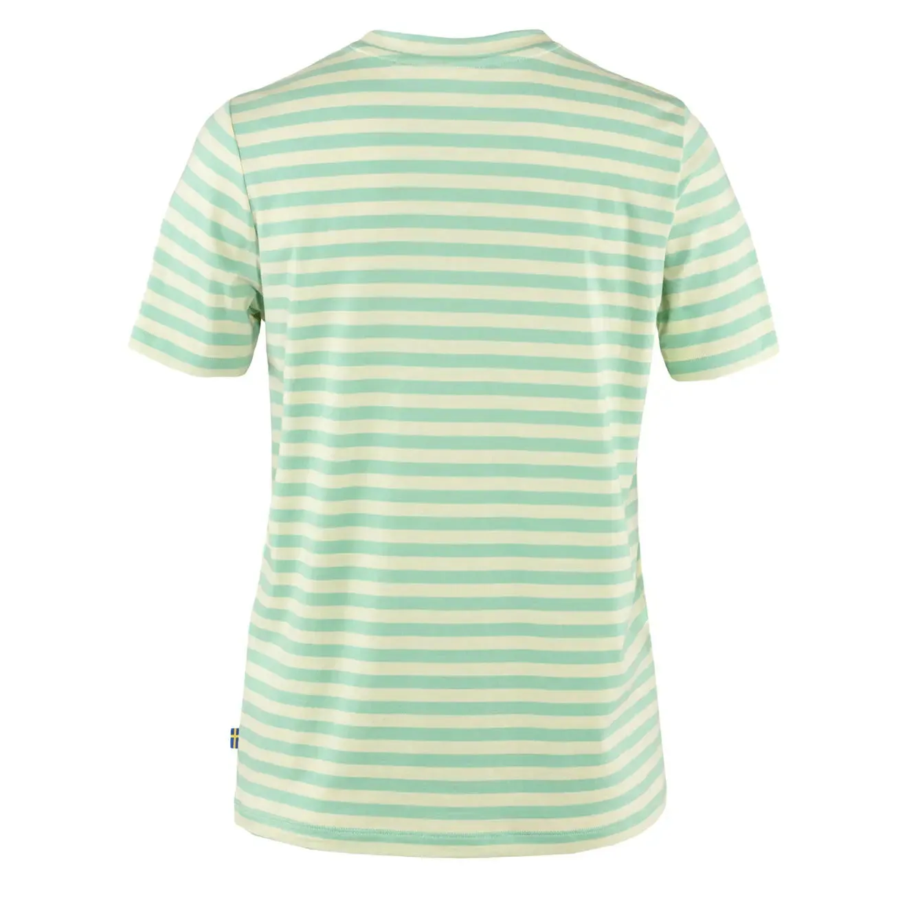 Fjallraven Womens Striped T-Shirt Sky / Chalk White