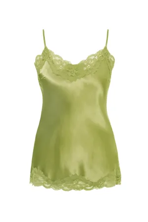 Floral Lace Silk Cami Palm Springs