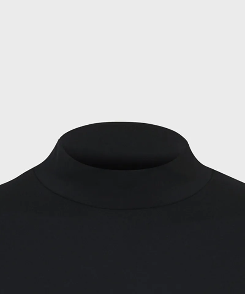 FORDI Color-Blocking Base Layer T-Shirt - Black/Beige