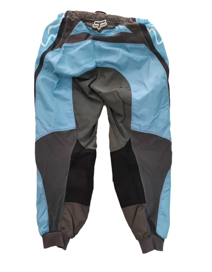 Fox Women's 180 Race White/Blue Pants
