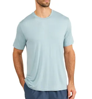 FREE FLY MENS BAMBOO MOTION TEE - OCEAN MIST