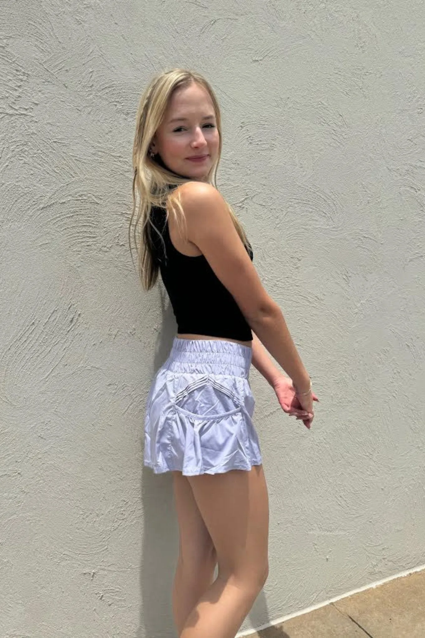 Free People: Get your flirt On in Platinum