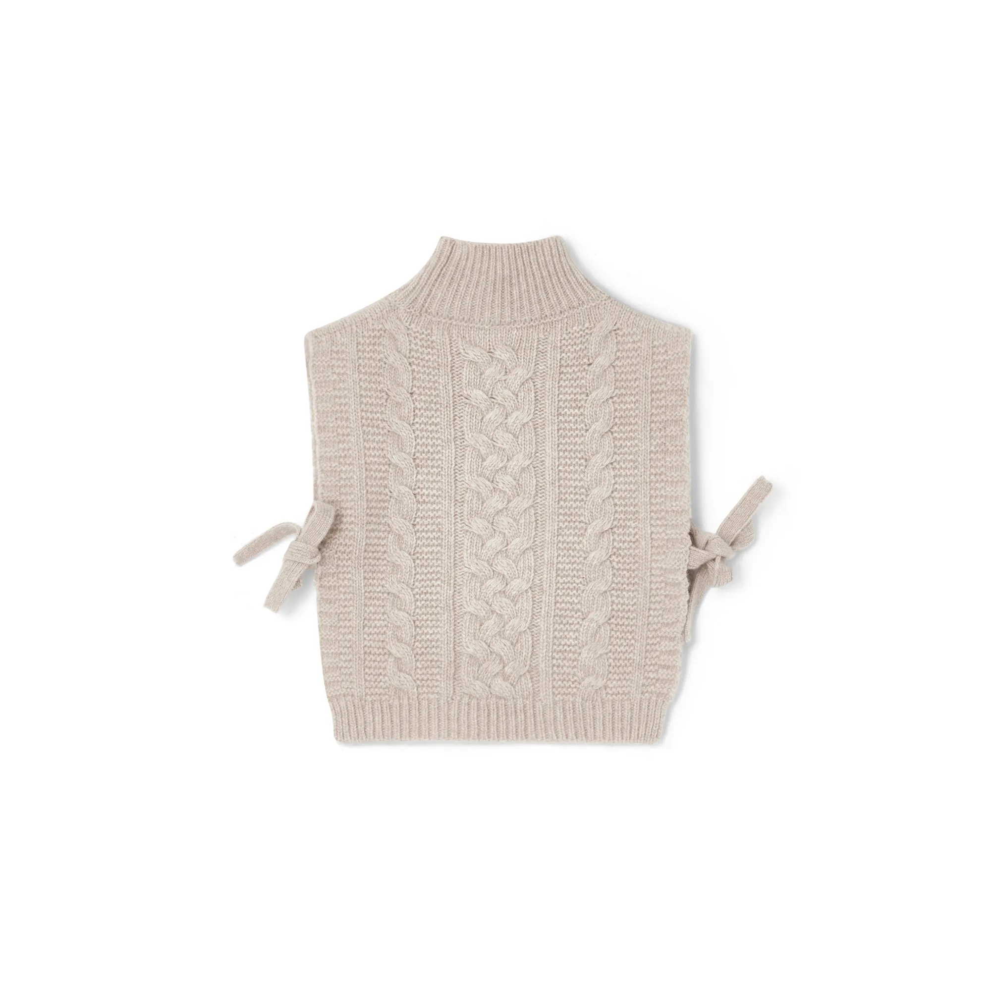 Garbo & Friends Oat Knitted Neckwarmer