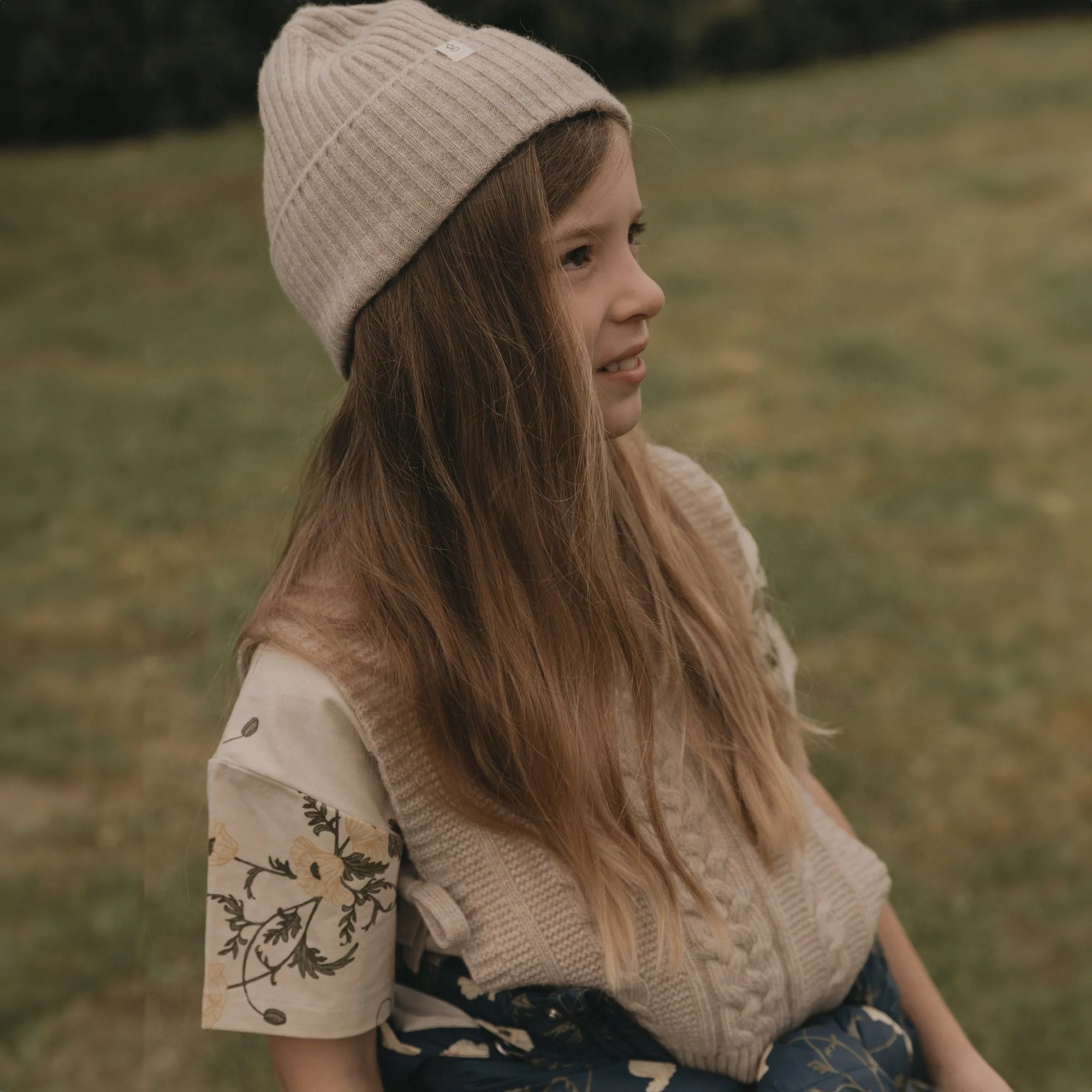 Garbo & Friends Oat Knitted Neckwarmer