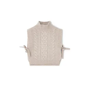 Garbo & Friends Oat Knitted Neckwarmer