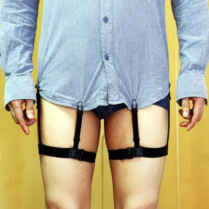 Garters Suspender Braces For Shirts