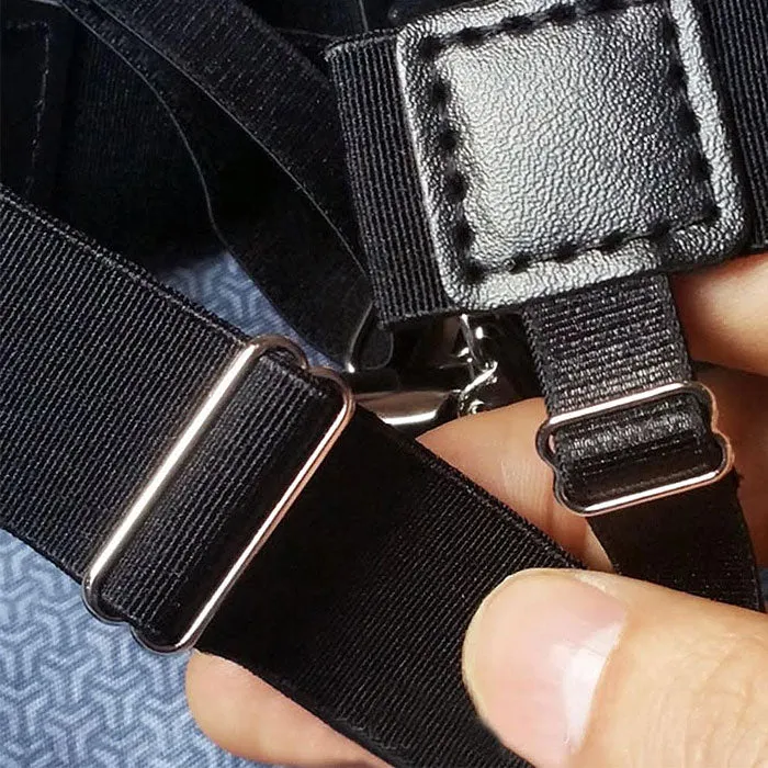 Garters Suspender Braces For Shirts