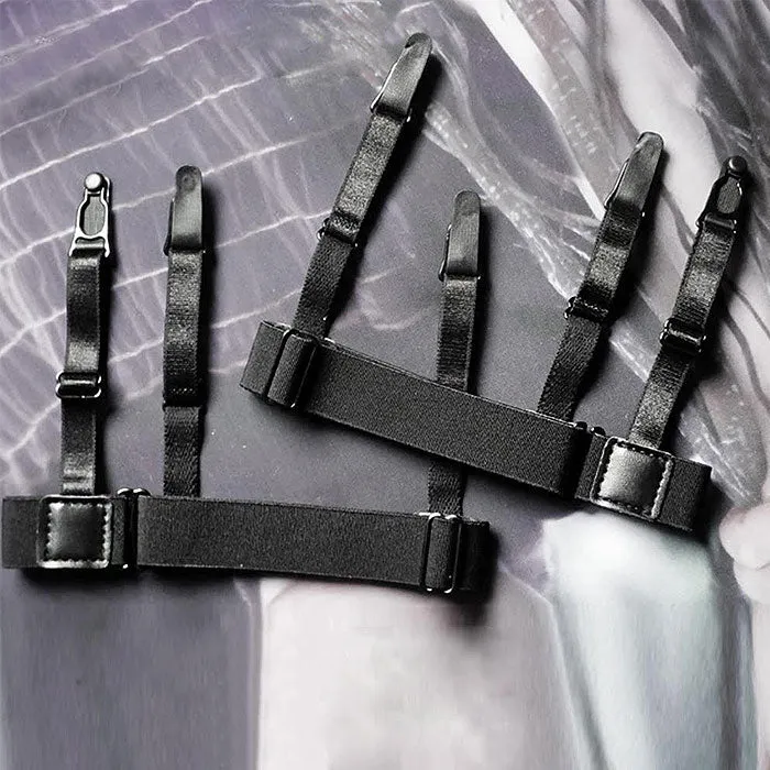Garters Suspender Braces For Shirts