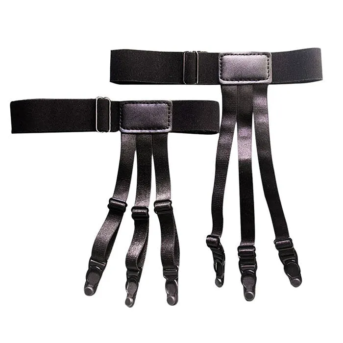 Garters Suspender Braces For Shirts