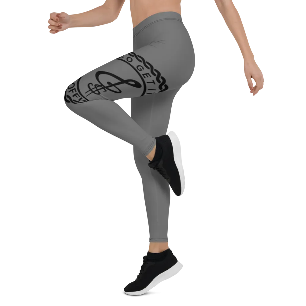 Go Get It Official Leggings (Grey/Black)
