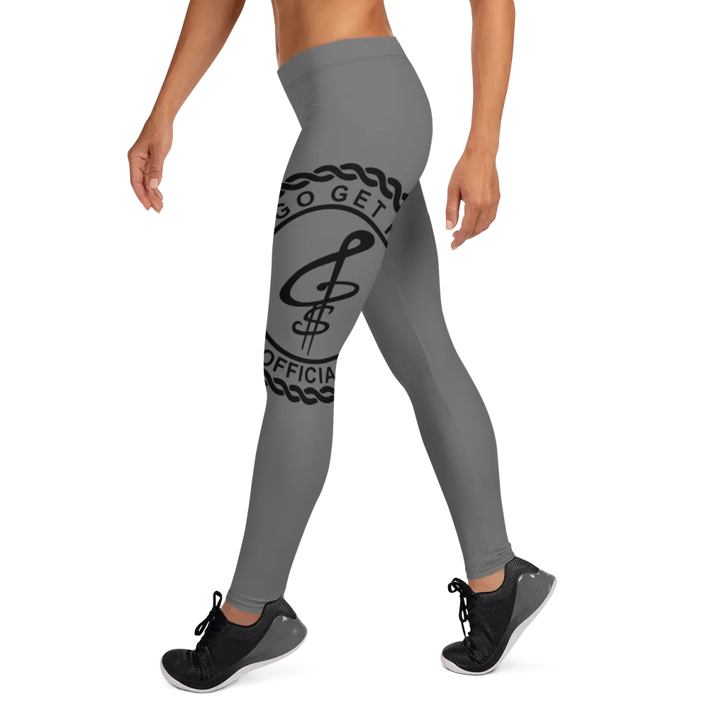 Go Get It Official Leggings (Grey/Black)
