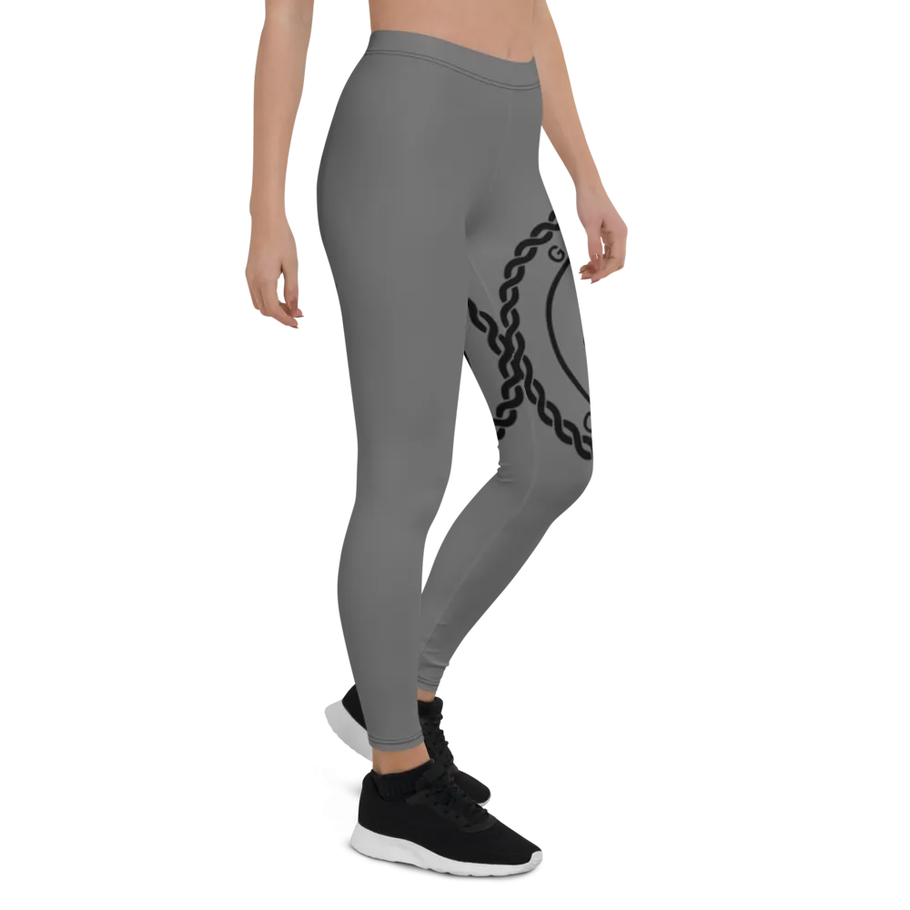 Go Get It Official Leggings (Grey/Black)