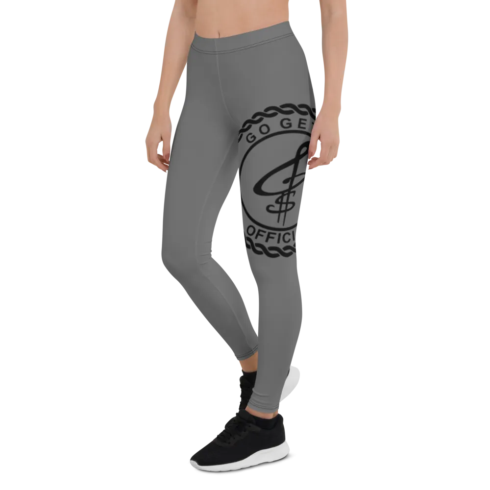 Go Get It Official Leggings (Grey/Black)