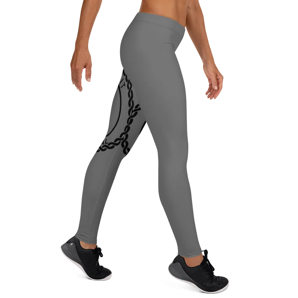Go Get It Official Leggings (Grey/Black)