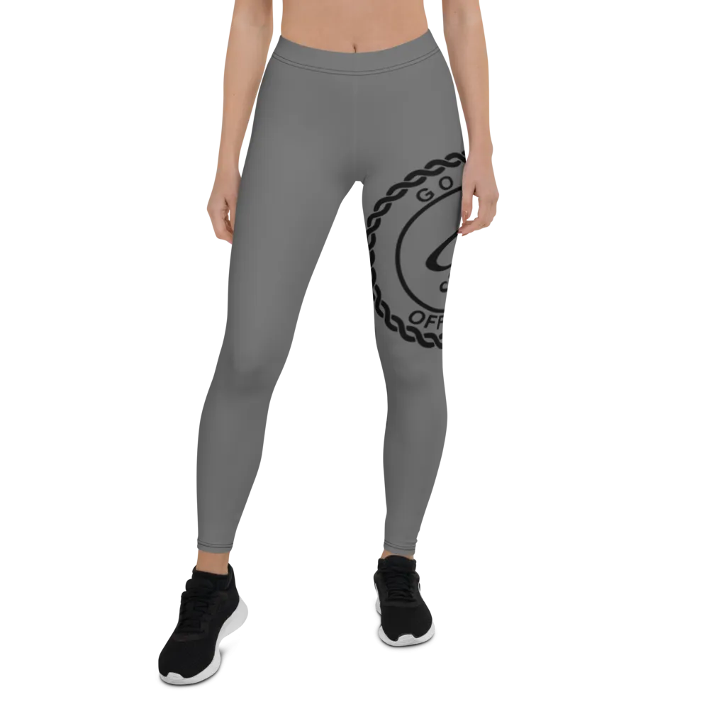 Go Get It Official Leggings (Grey/Black)