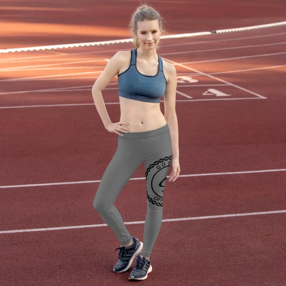 Go Get It Official Leggings (Grey/Black)
