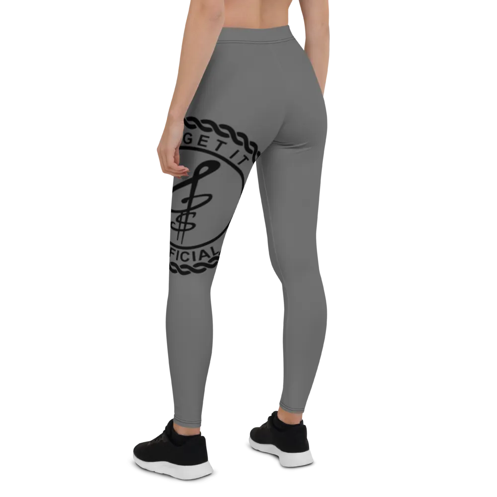 Go Get It Official Leggings (Grey/Black)
