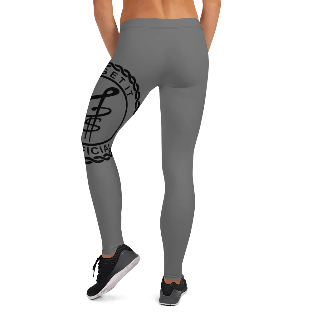 Go Get It Official Leggings (Grey/Black)