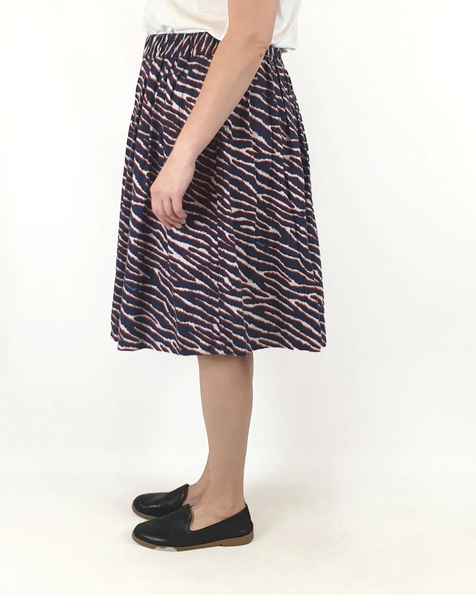 Gorman unique print skirt size 14