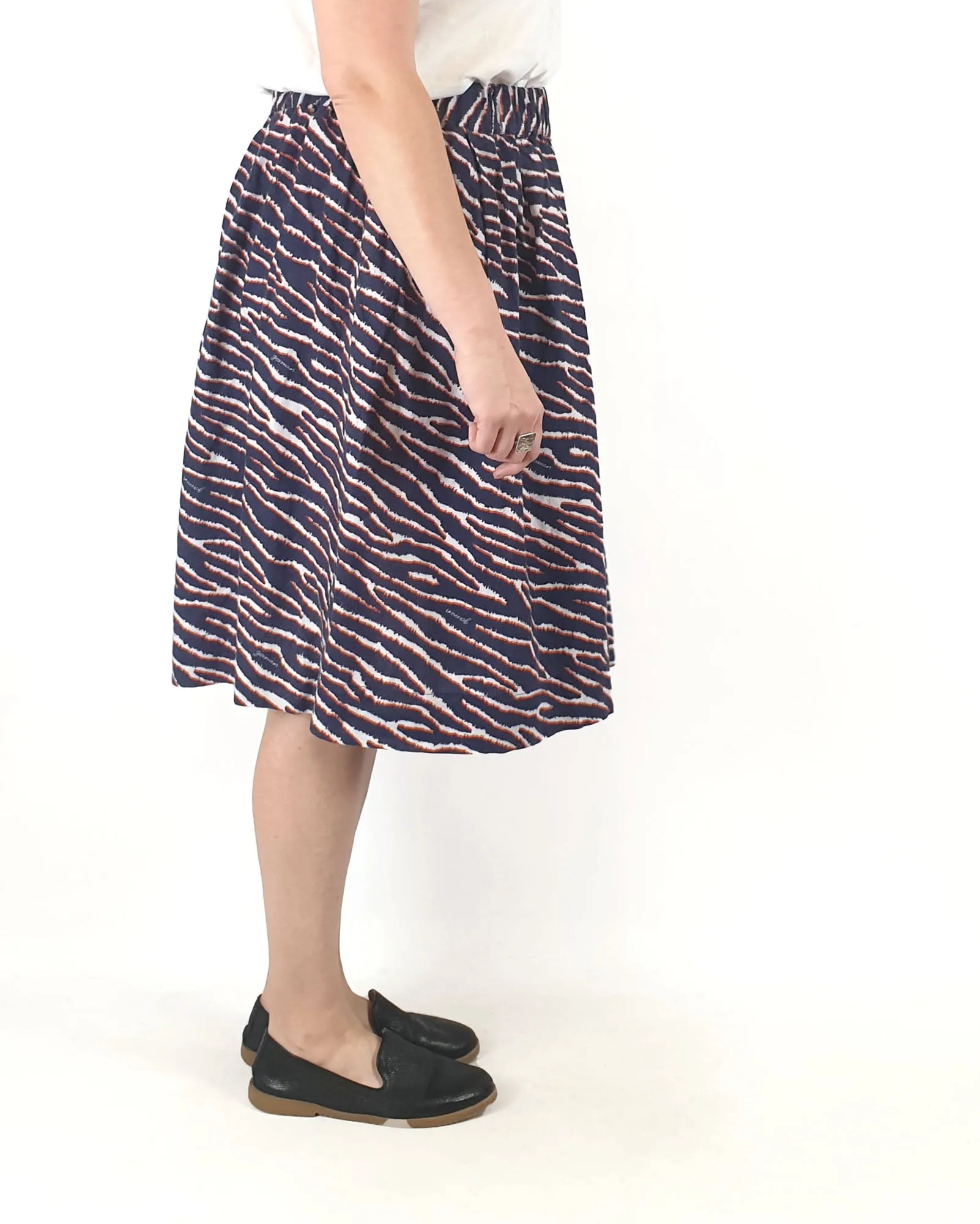 Gorman unique print skirt size 14