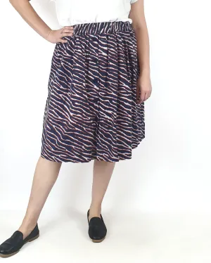 Gorman unique print skirt size 14