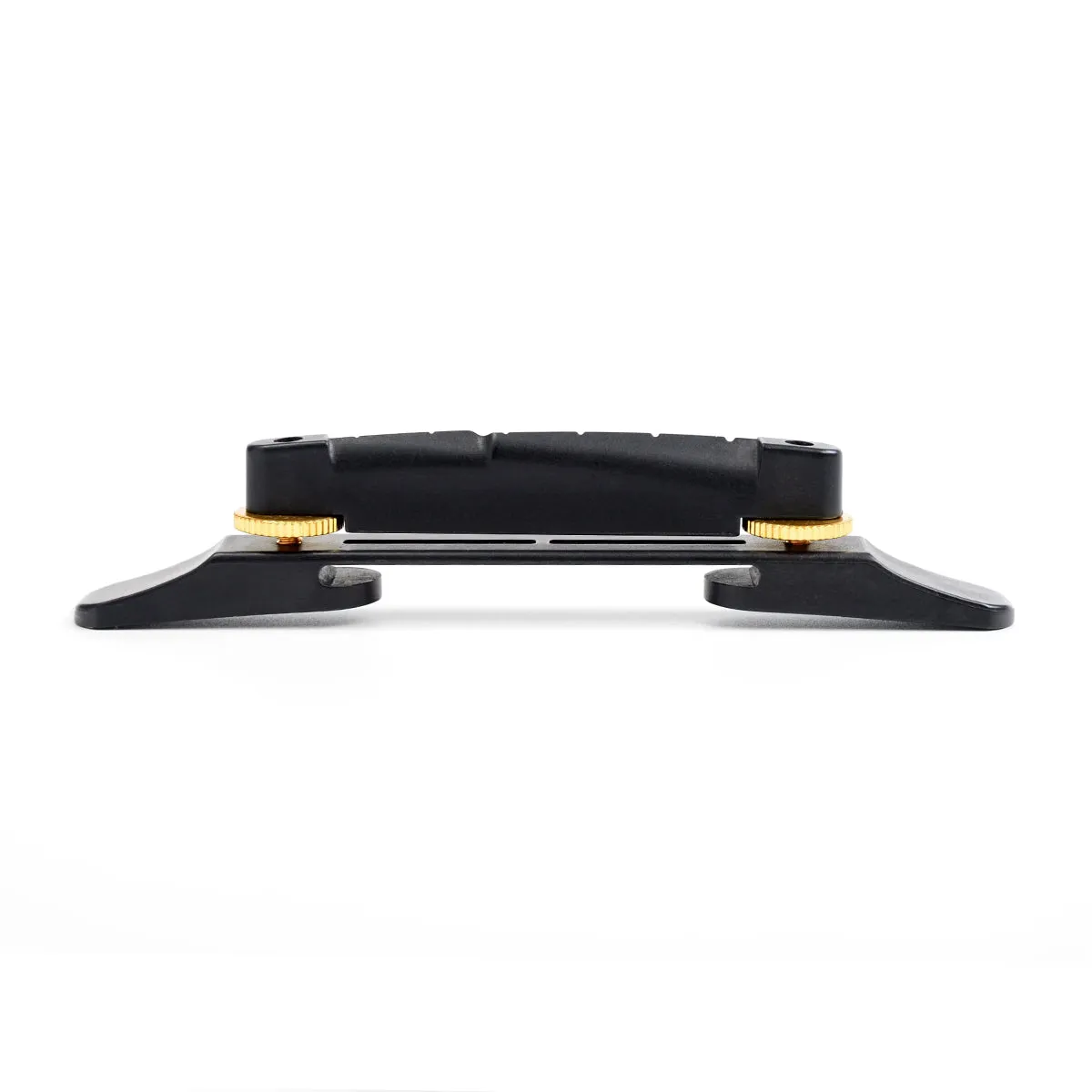 Graphtech RESOMAX Archtop Jazz Bridge ~ Standard Profile ~ Gold