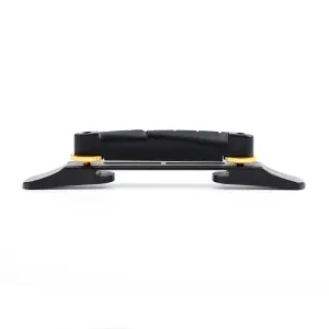 Graphtech RESOMAX Archtop Jazz Bridge ~ Standard Profile ~ Gold