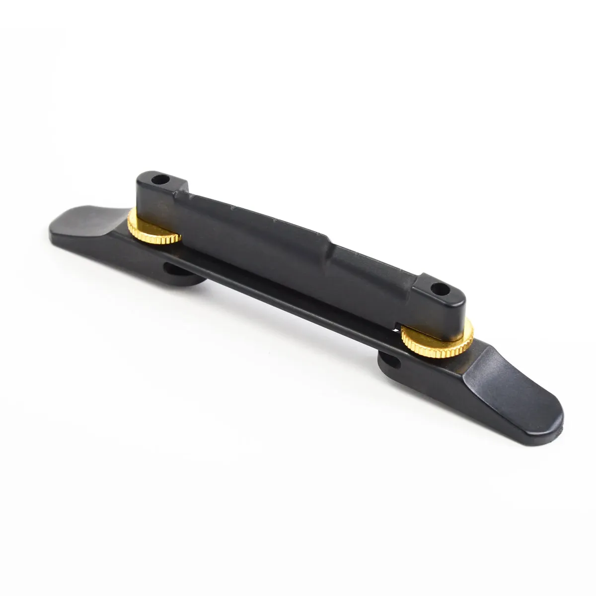 Graphtech RESOMAX Archtop Jazz Bridge ~ Standard Profile ~ Gold