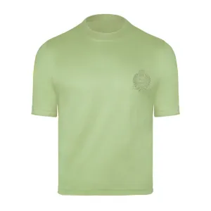 Green with Green Crest Short Sleeve T-Shirt