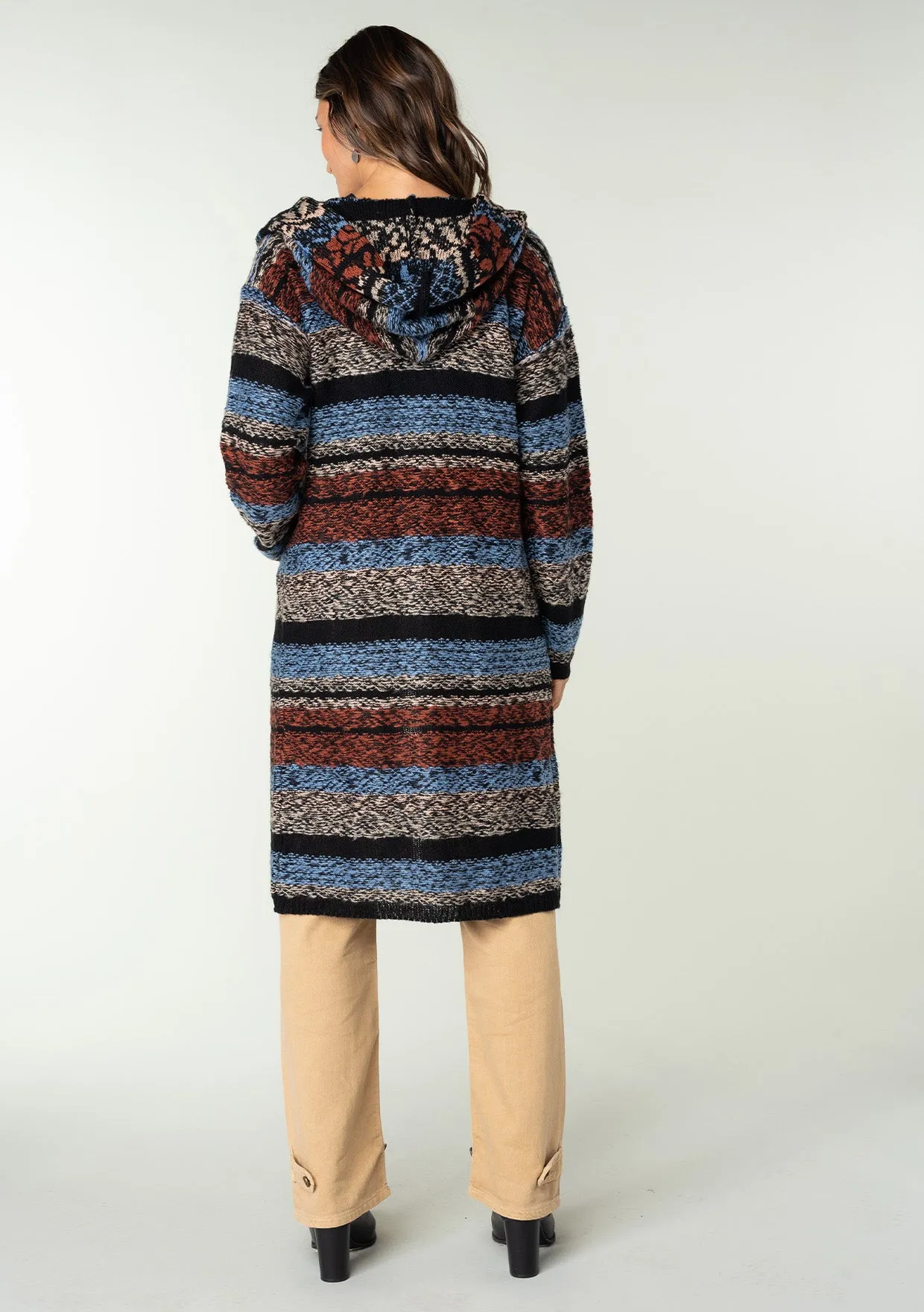 Greta Hooded Cardigan