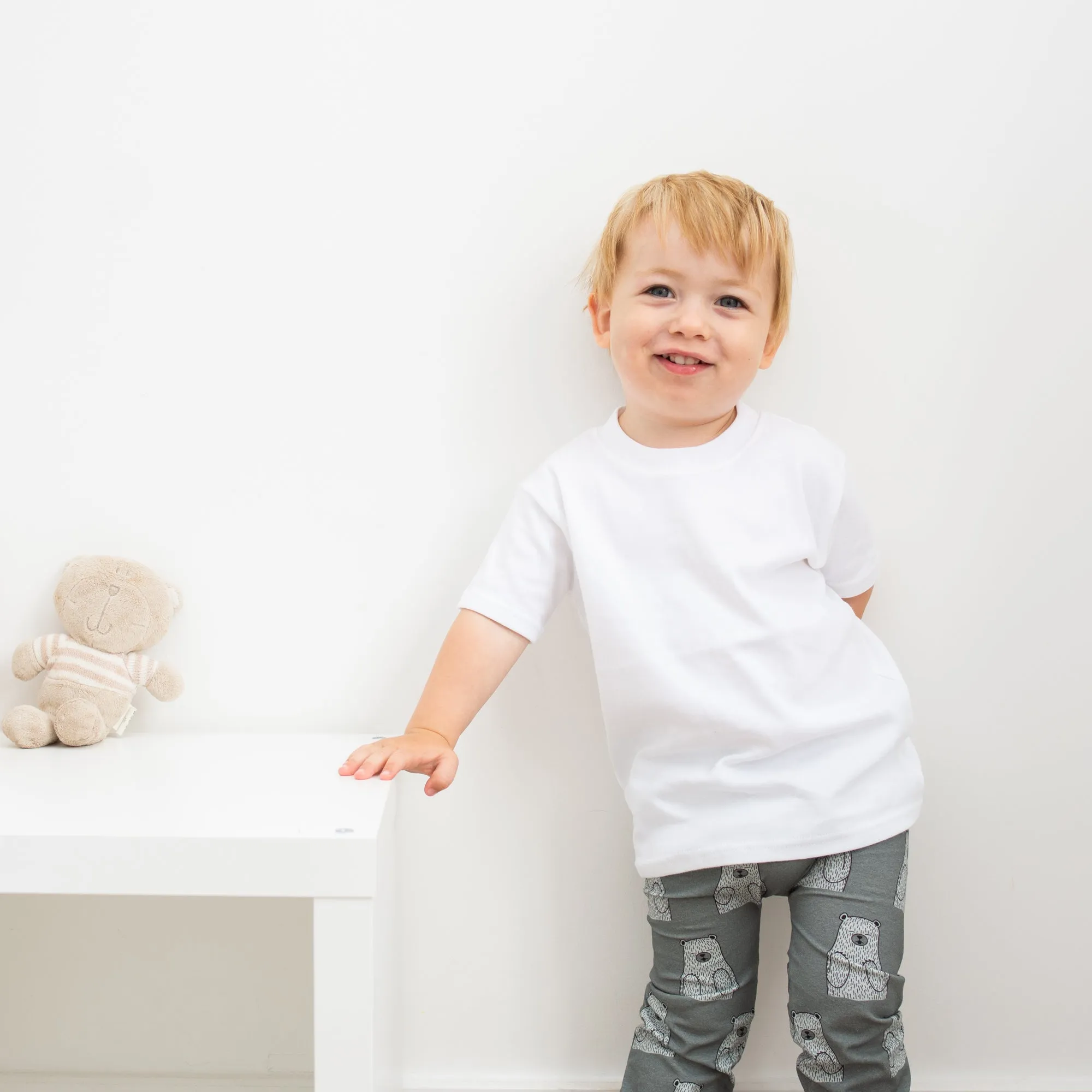 Grey Bear Leggings