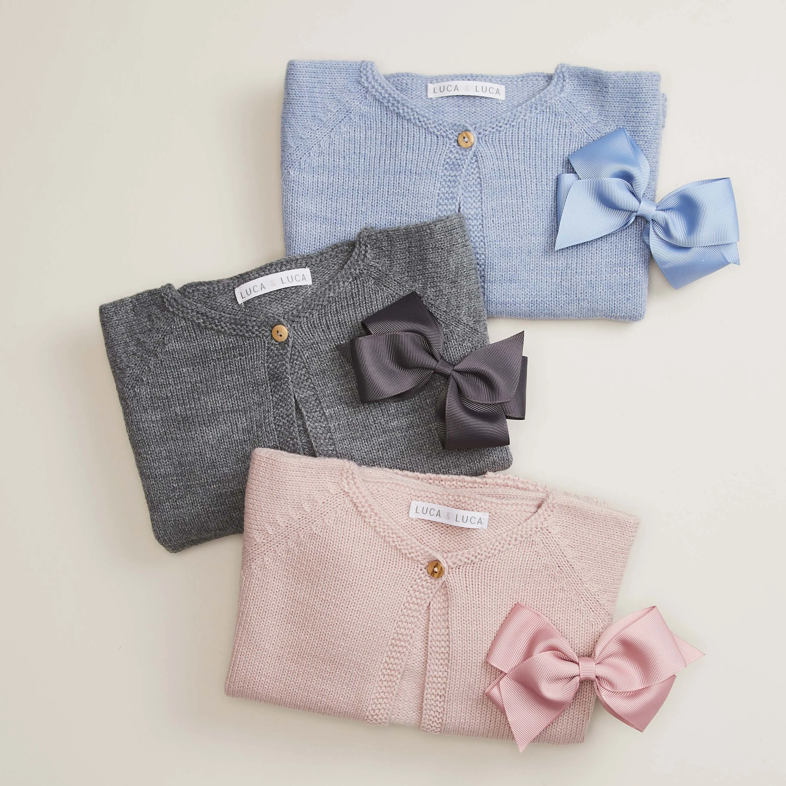 GREY GOYA CARDIGAN