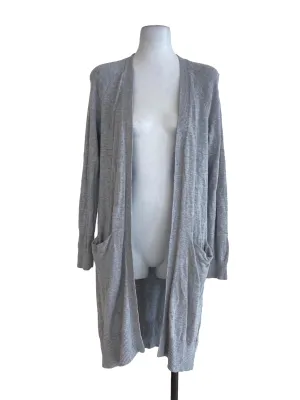 Grey Knitted Cardigan