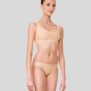 Grishko 301 Seamless Panties - Pale Beige - Women's