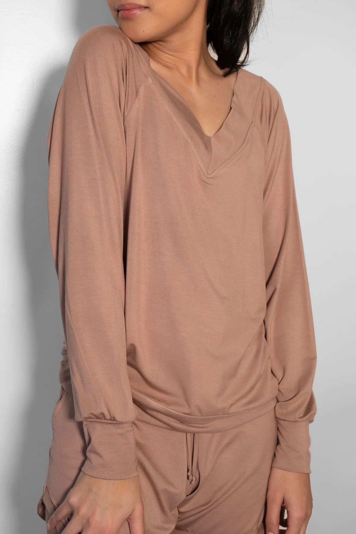 Hamptons CozyKnit Long Sleeve Tee