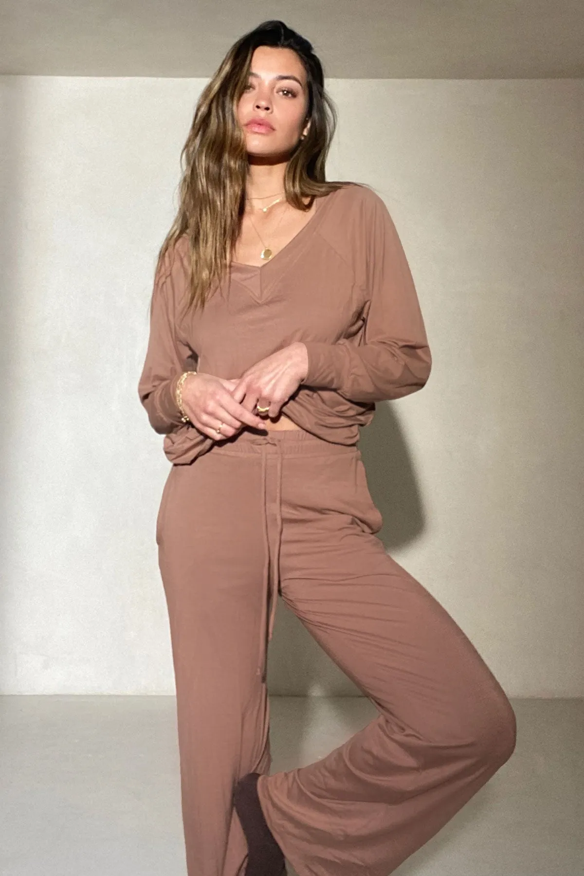 Hamptons CozyKnit Long Sleeve Tee