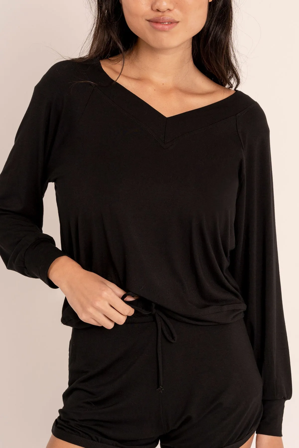 Hamptons CozyKnit Long Sleeve Tee